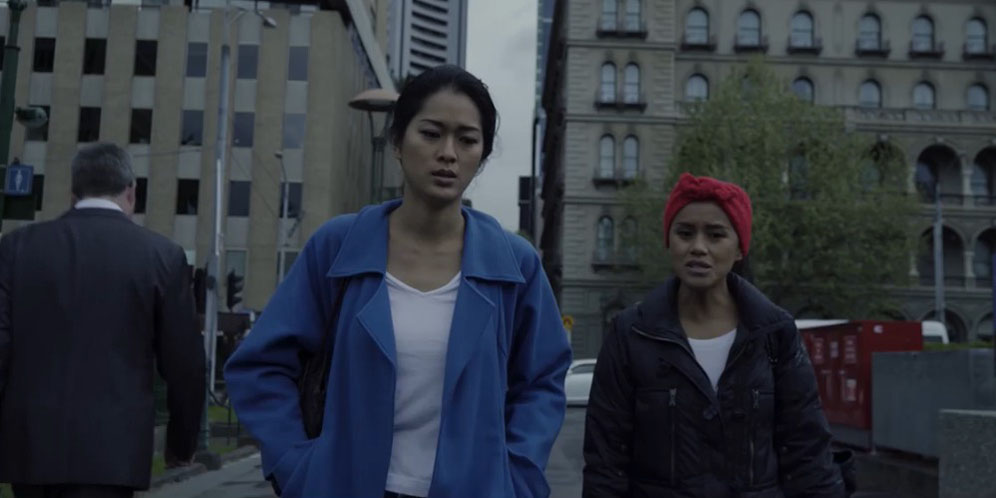 Prisia Nasution dan Shareefa Danish Adu Akting di Film Horor The Curse